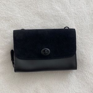 Coach cross body wallet